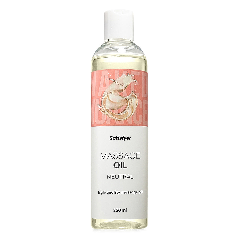 Satisfyer Massage Oil - Neutral 250ml