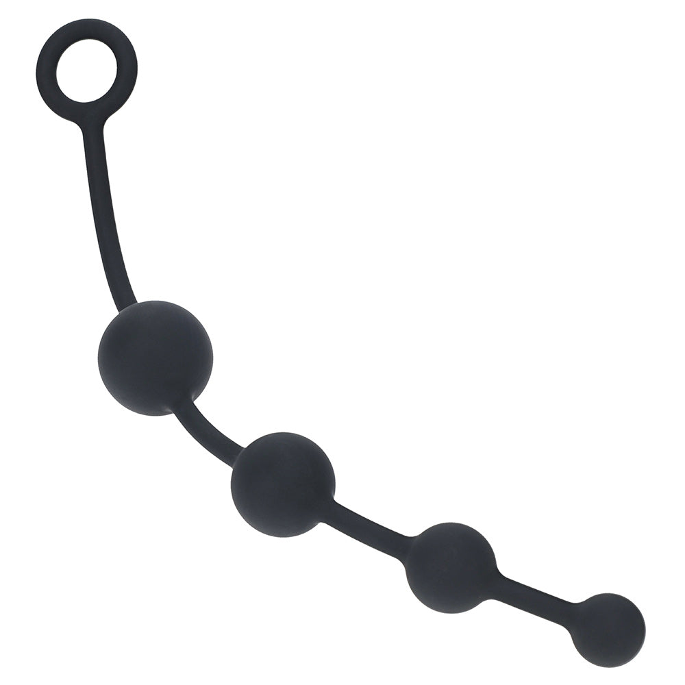 Shots LEVELZ Curved Silicone Anal Beads