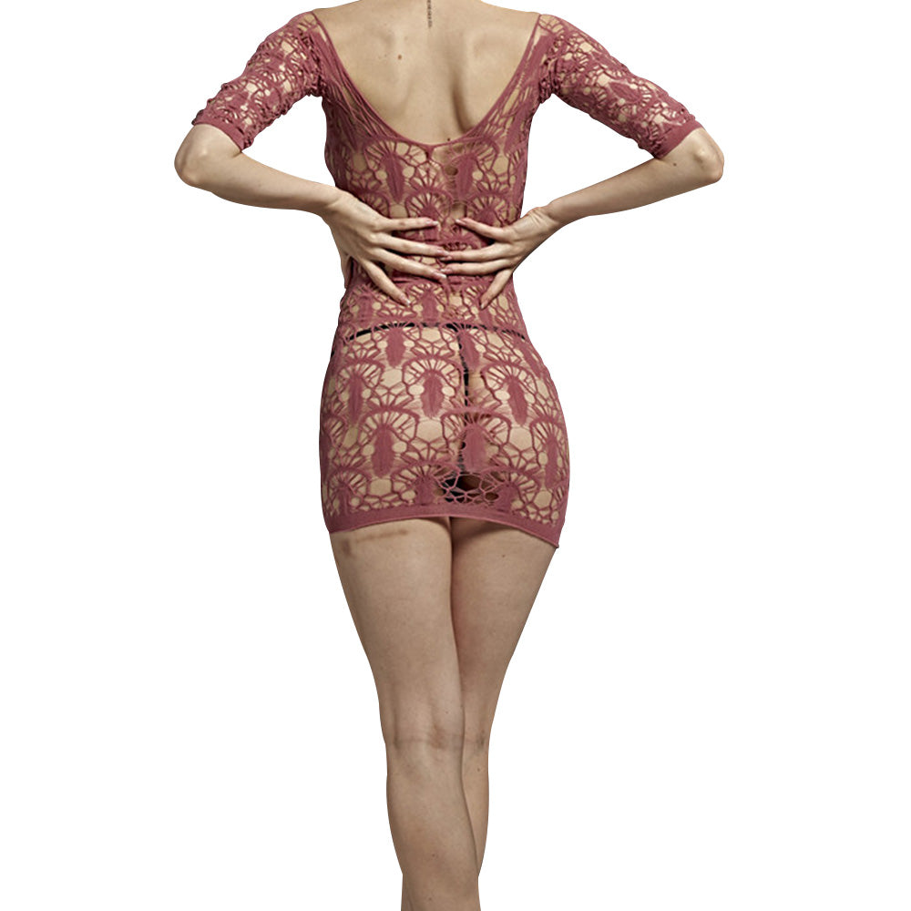 Rimes 7108 Bodystocking Dress