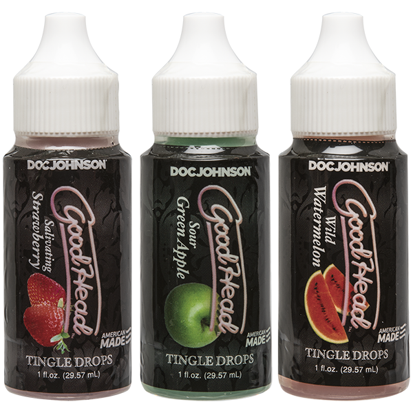 Doc Johnson GoodHead Tingle Drops