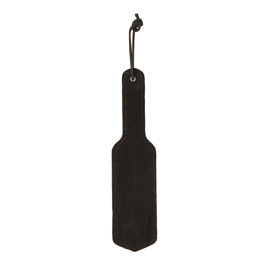 Love in Leather Suede Leather Paddle