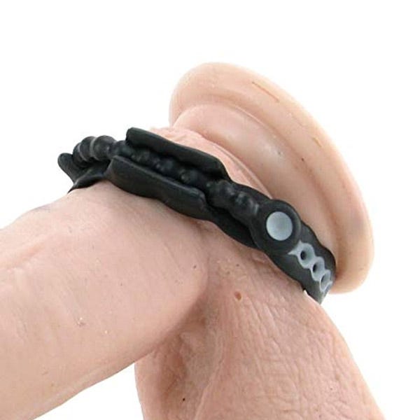 Speed Shift Ultimate Black Cock Ring