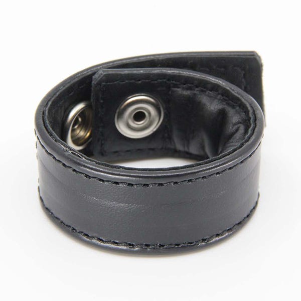 Love in Leather Padded Leather Cock Ring