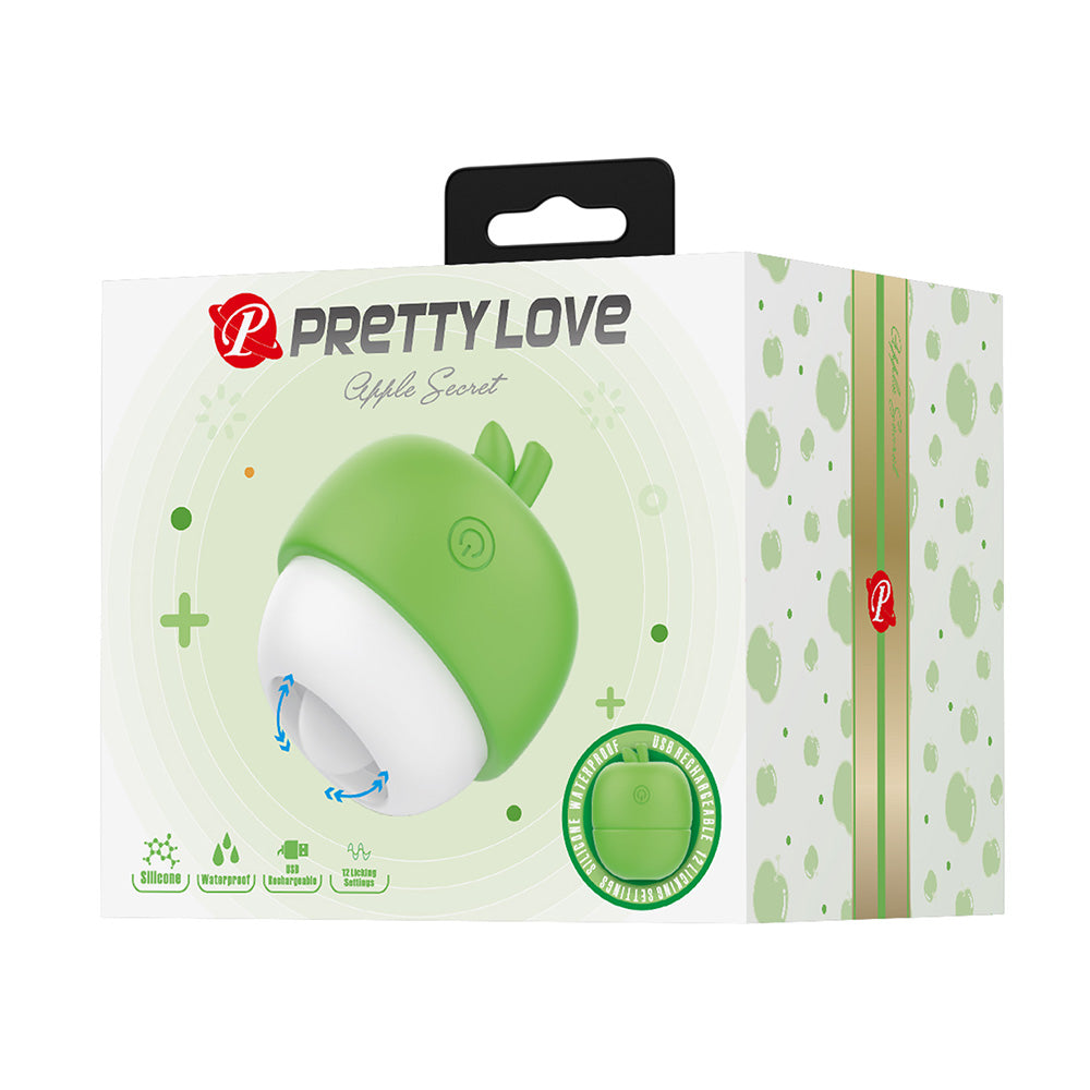 Pretty Love Apple Secret Clitoral Stimulator