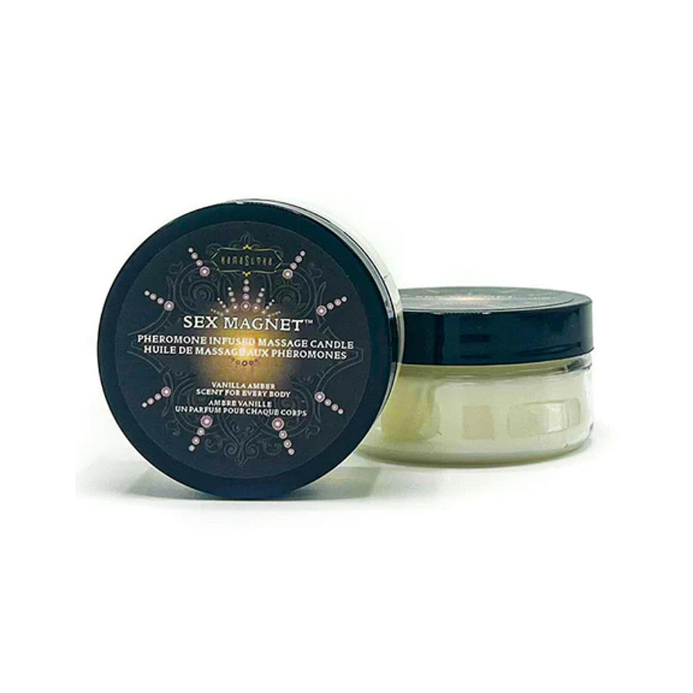 Kama Sutra Sex Magnet Pheromone Leather Gift Set