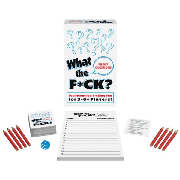 Kheper Games What the F*ck Filthy Questions
