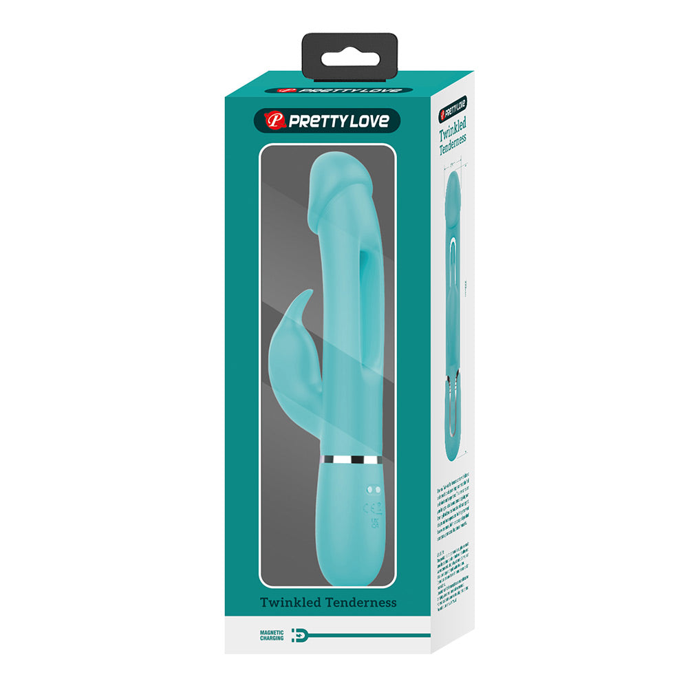 Pretty Love Kampas Twinkled Tenderness Rabbit Vibrator