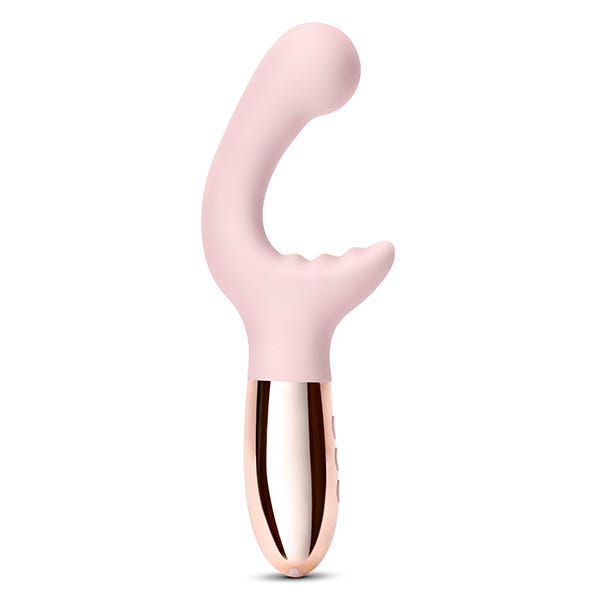 Le Wand Chrome XO Rabbit Vibrator