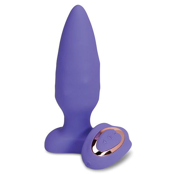 NU Sensuelle Andii Butt Plug - Violet