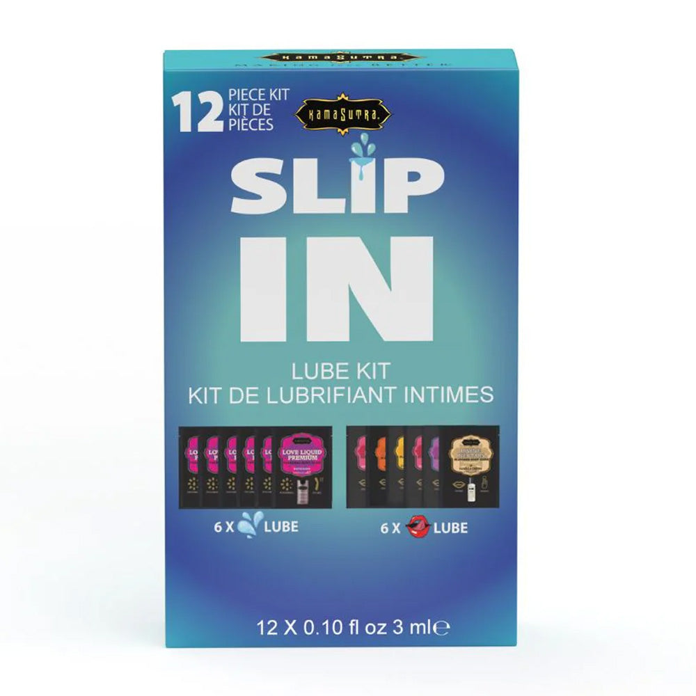Kama Sutra SLIP IN Sex-To-Go Lubricant Kit