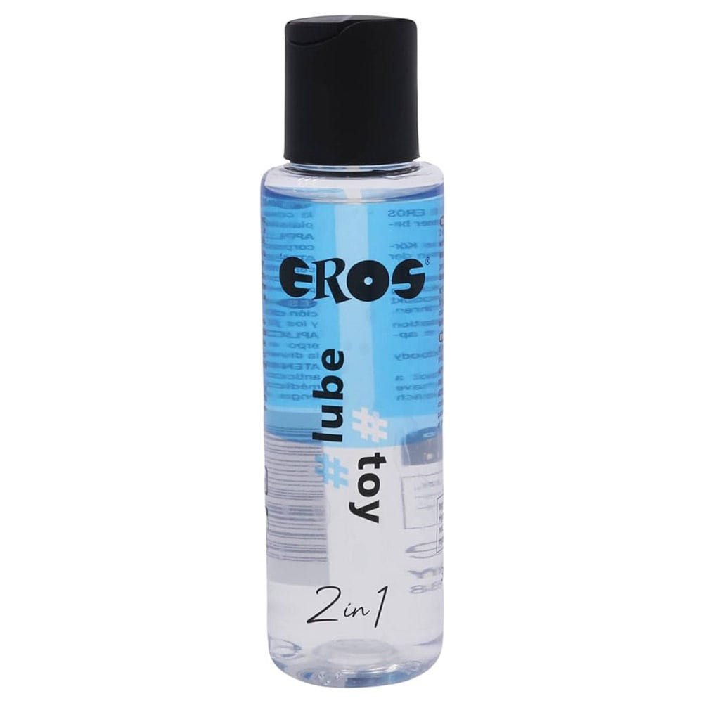 Eros 2 in 1 Lube Toy 100ml
