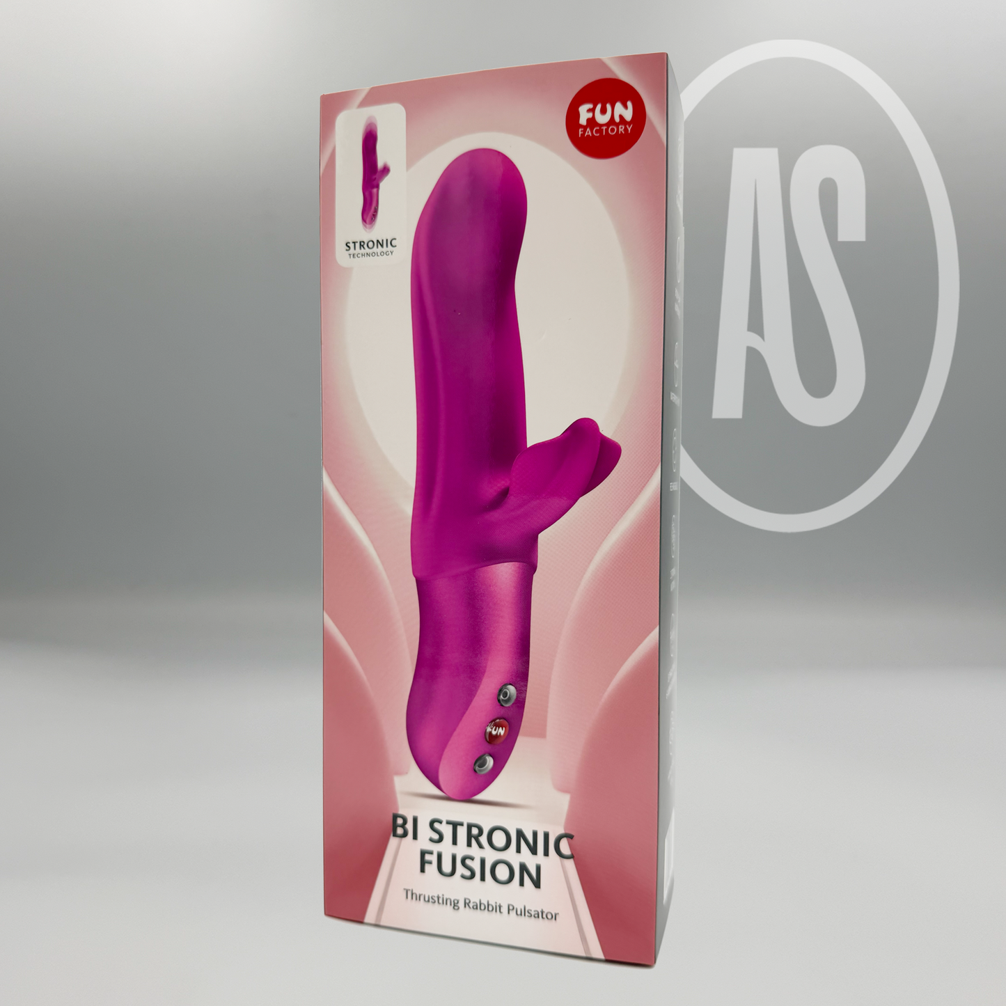 Fun Factory Bi Stronic Fusion Thrusting Rabbit Vibrator