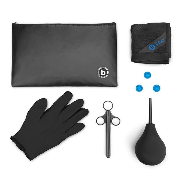 B-Vibe Anal 10-Piece Massager & Education Set