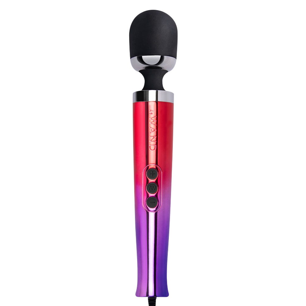 Le Wand Diecast Plug-In Vibrating Massager