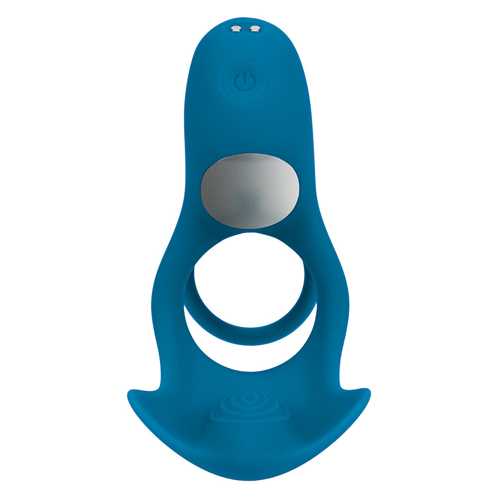 Shots LEVELZ Triple Motor Vibrating Silicone Cock Ring