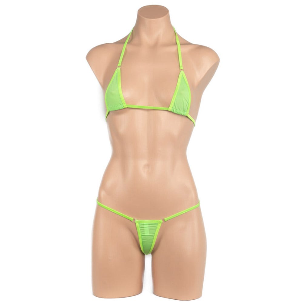 Poison Rose Micro Bikini Set