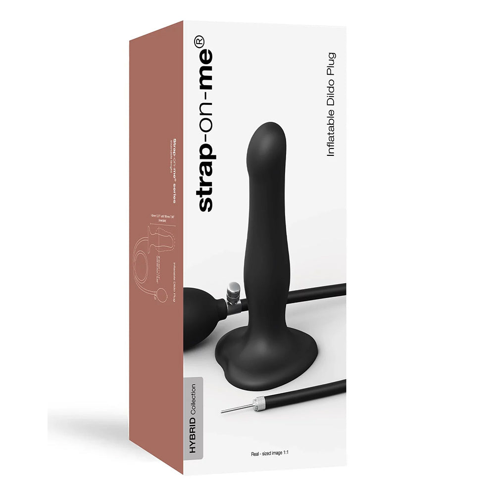 Strap-On-Me Inflatable Suction Cup Dildo