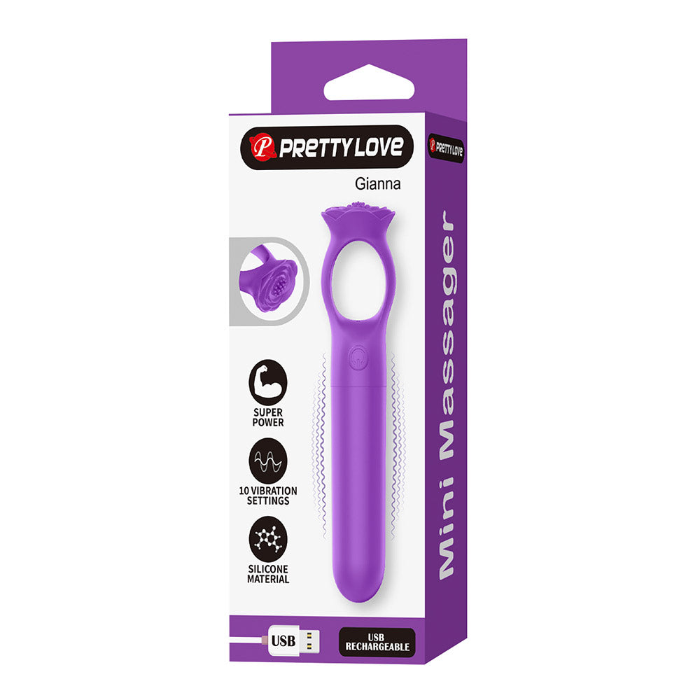 Pretty Love Gianna Bullet Vibrator
