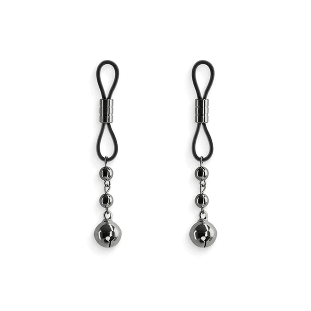 Bound D1 Adjustable Nipple Clamps with Beads