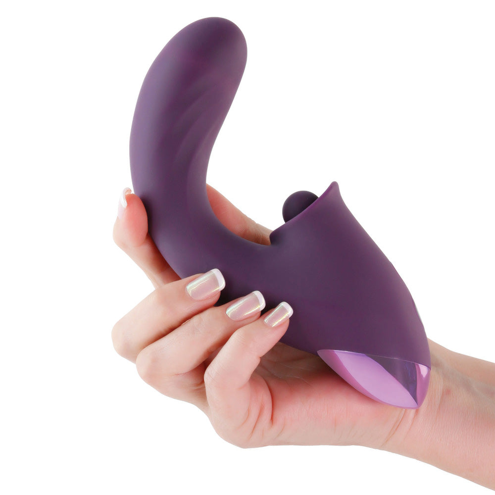 Inya Caprice Rechargeable Rabbit Thrusting Dual Stimulation Vibrator