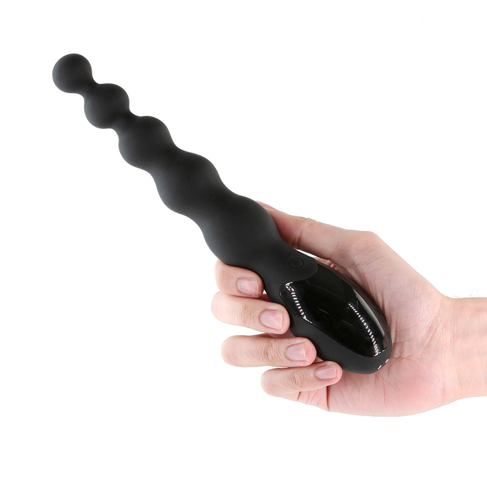 NS Novelties Renegade Virtua Digital Beaded Vibrator