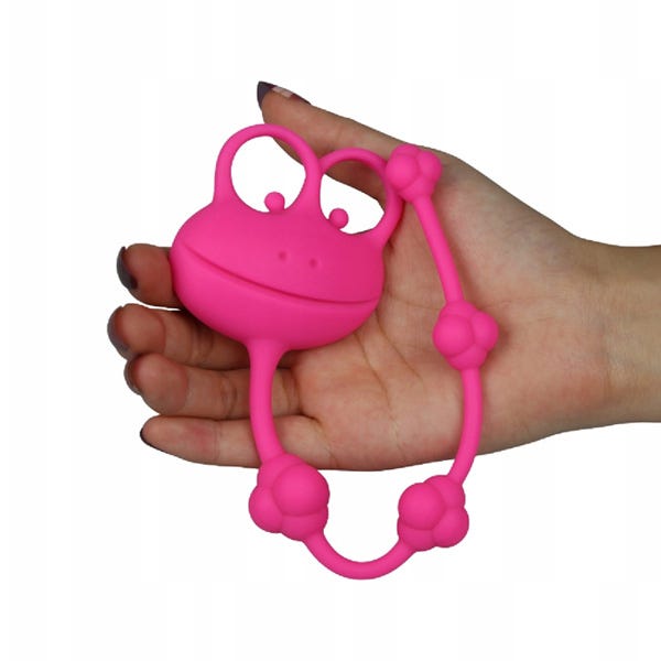 Lovetoy Psyche's 10-inch Silicone Frog Anal Beads