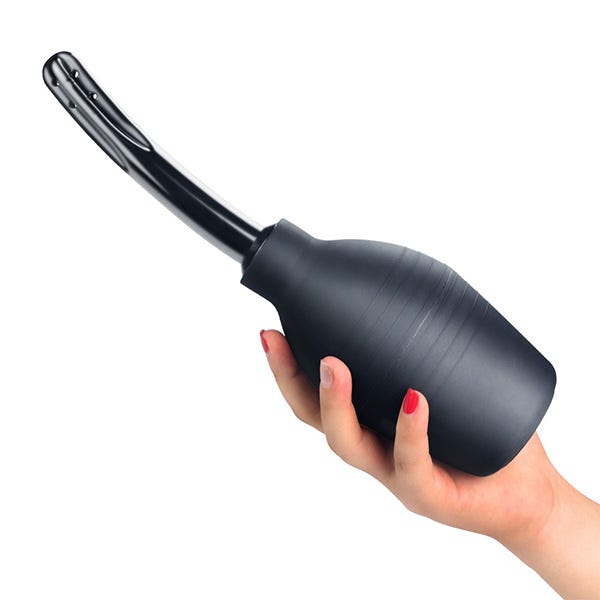 Bondage Fetish Deluxe Anal Douche