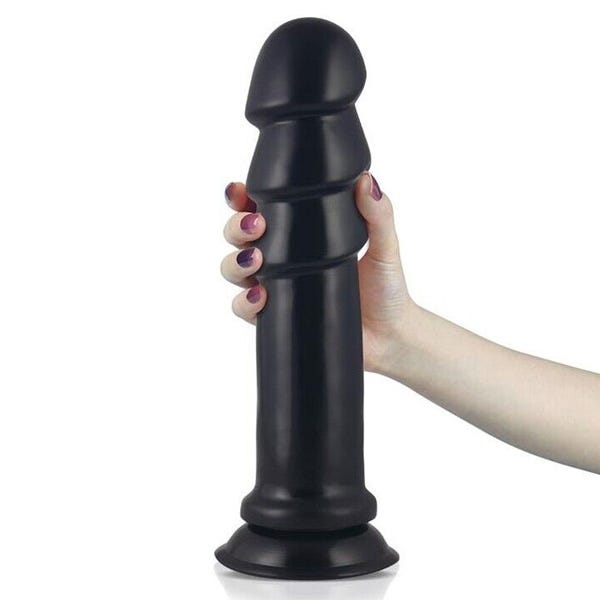Lovetoy 11.25-Inch King-Sized Anal Ripples Butt Plug