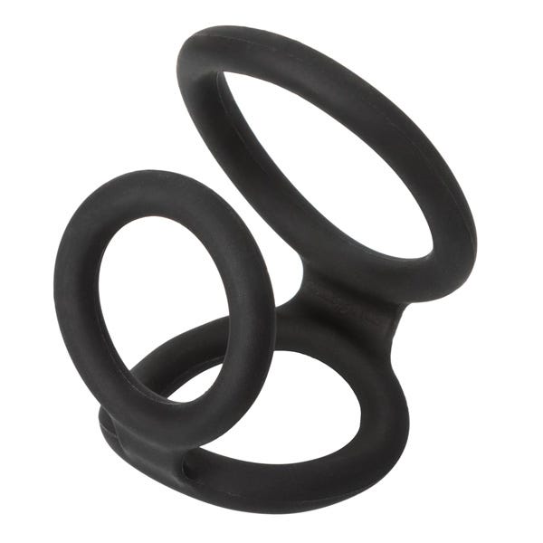 CalExotics Maximizer Enhancer Three-Fold Cock Ring