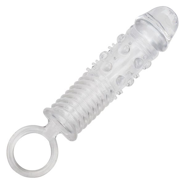 CalExotics Textured Extension Penis Sleeve Set