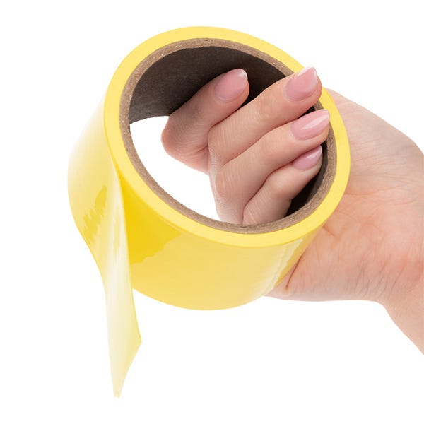 CalExotics Boundless Yellow Bondage Tape