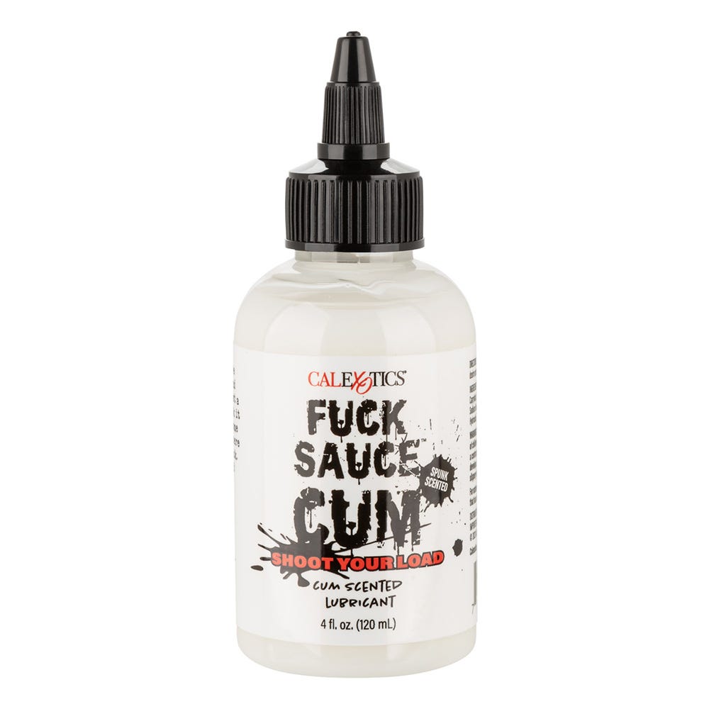 CalExotics Fuck Sauce Cum Scented Lubricant 120ml