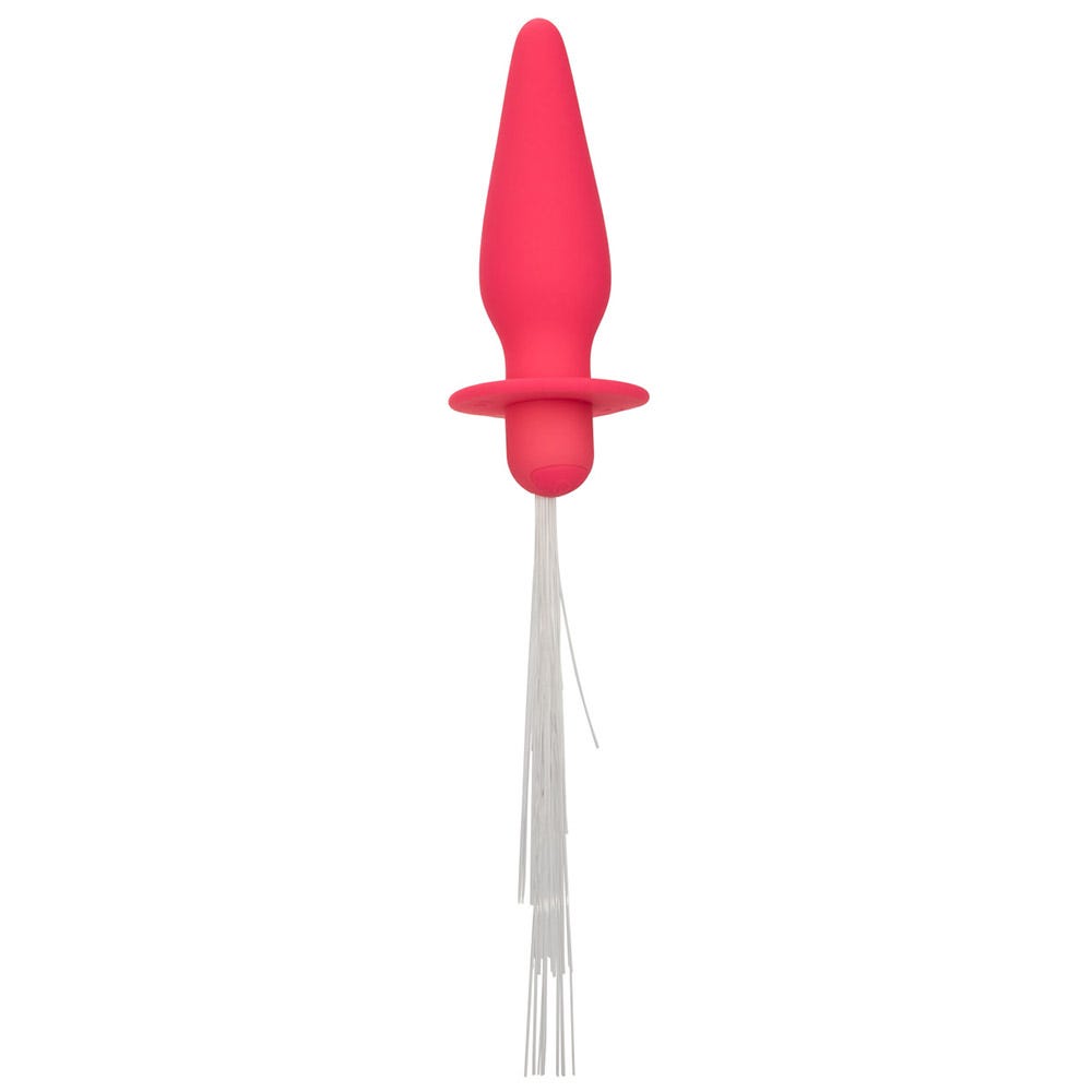 CalExotics Southern Lights Vibrating Light Up Butt Plug