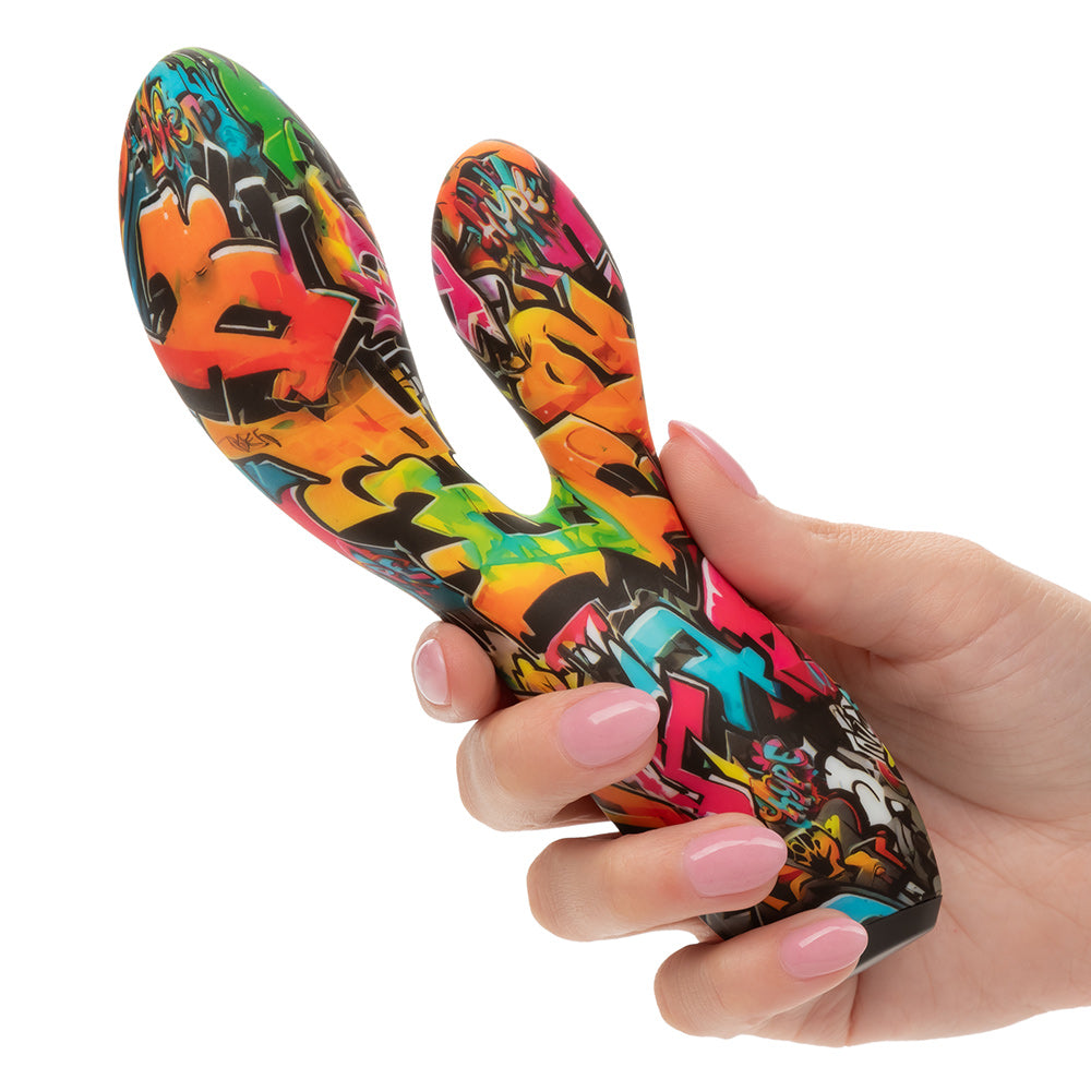 CalExotics Hype Dual Stim Rabbit Vibrator