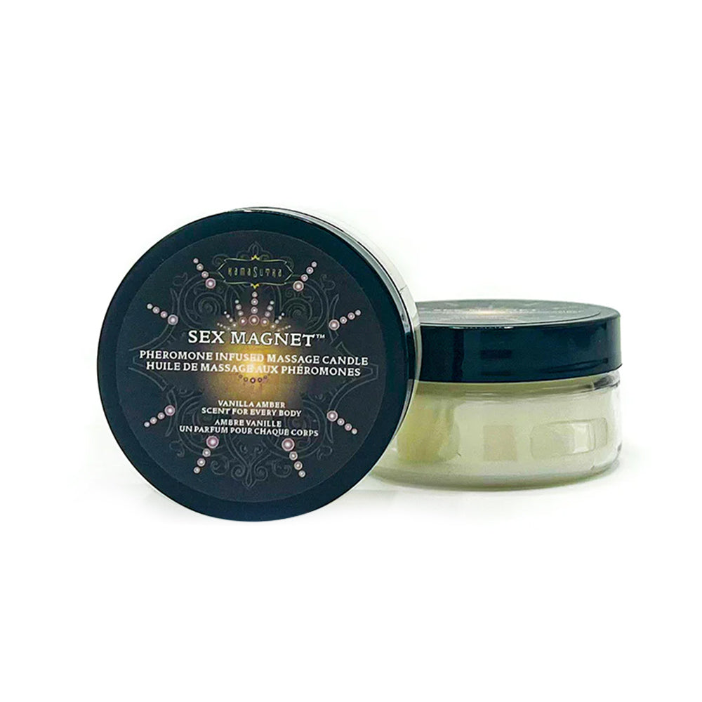 Kama Sutra Sex Magnet Pheromone Infused Massage Candle - 48g