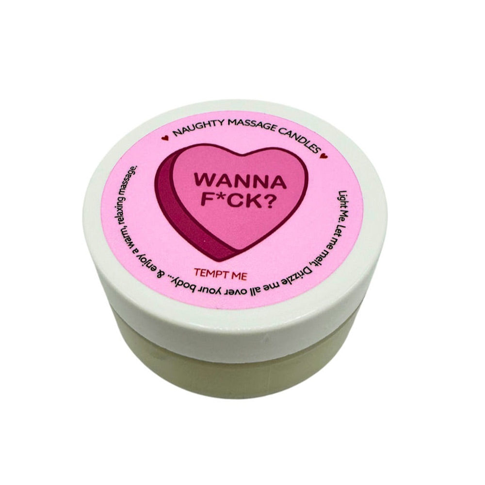 Kama Sutra Valentine's Day Naughty Massage Candle - 50g