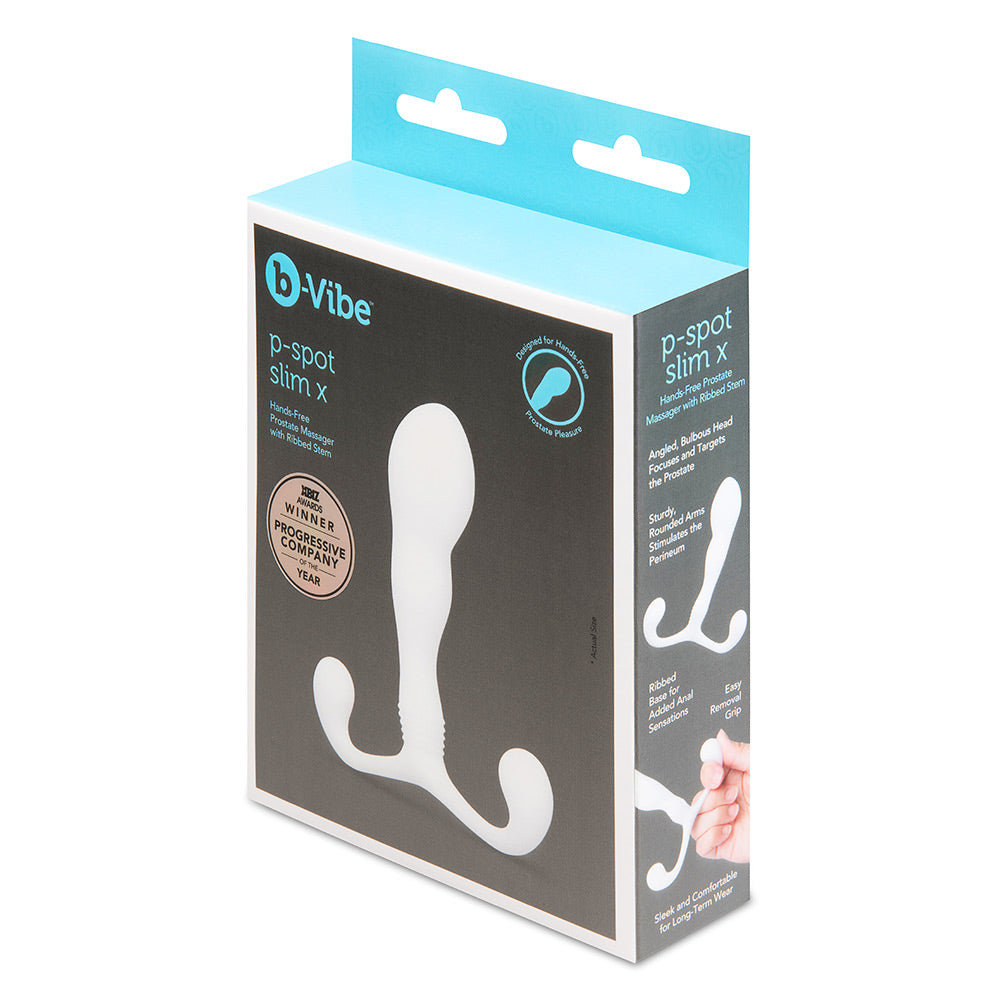b-Vibe P-Spot Slim X Prostate Massager