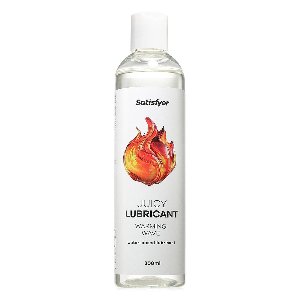 Satisfyer Juicy Water-based Lubricant - Warm Wave 300ml