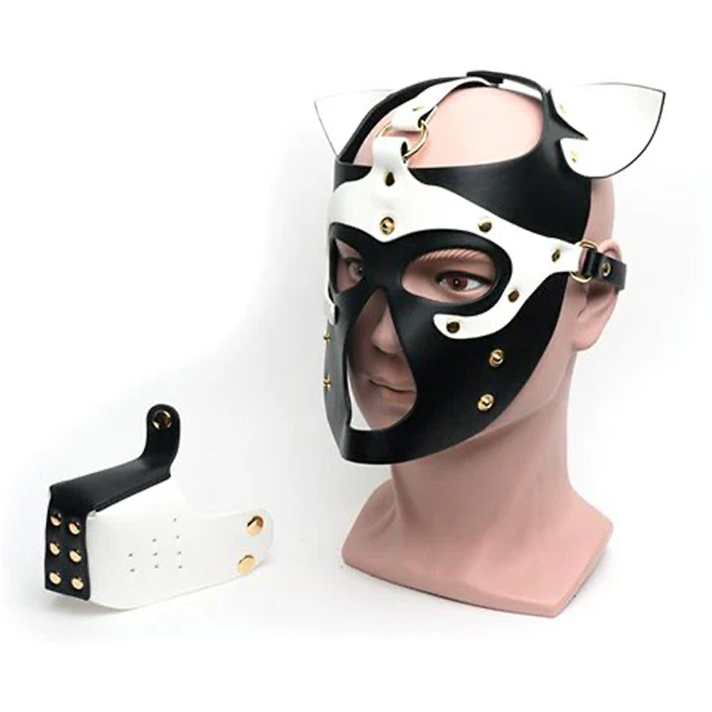 665 Bondage Pup Hood