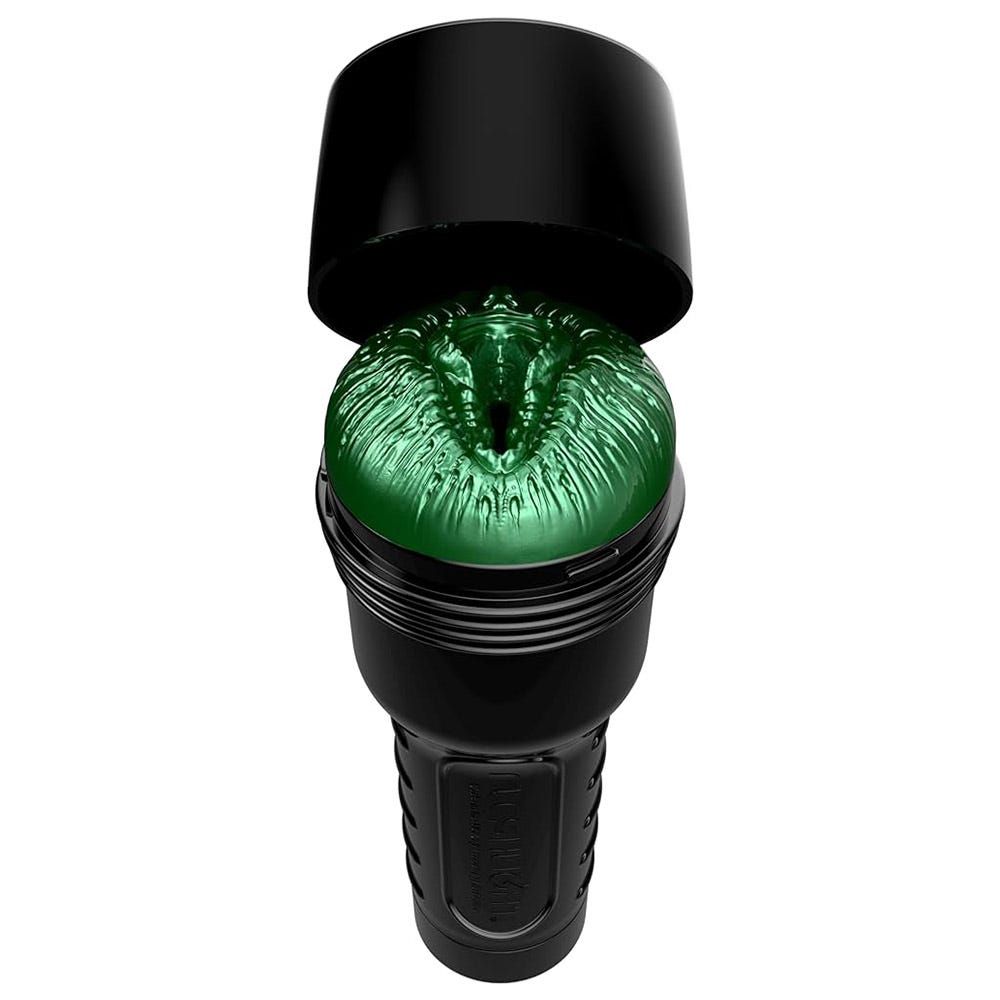 Fleshlight Alien Queen Metallic Green Stroker