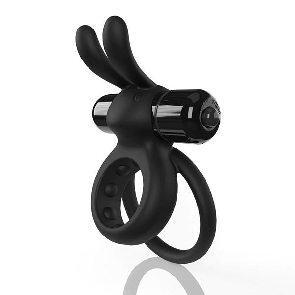 Screaming O - 4B Ohare Rabbit-Style Vibrating Bullet Cock Ring