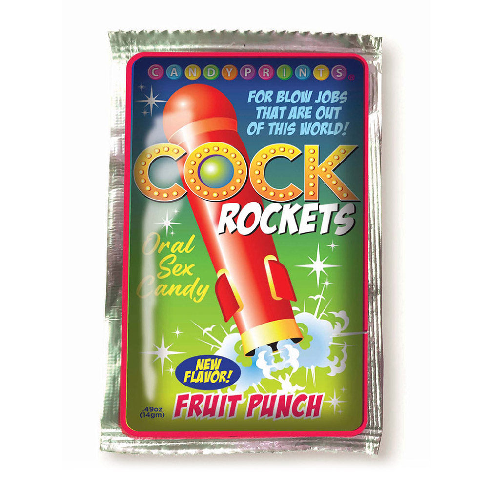 Cock Rockets Oral Sex Candy