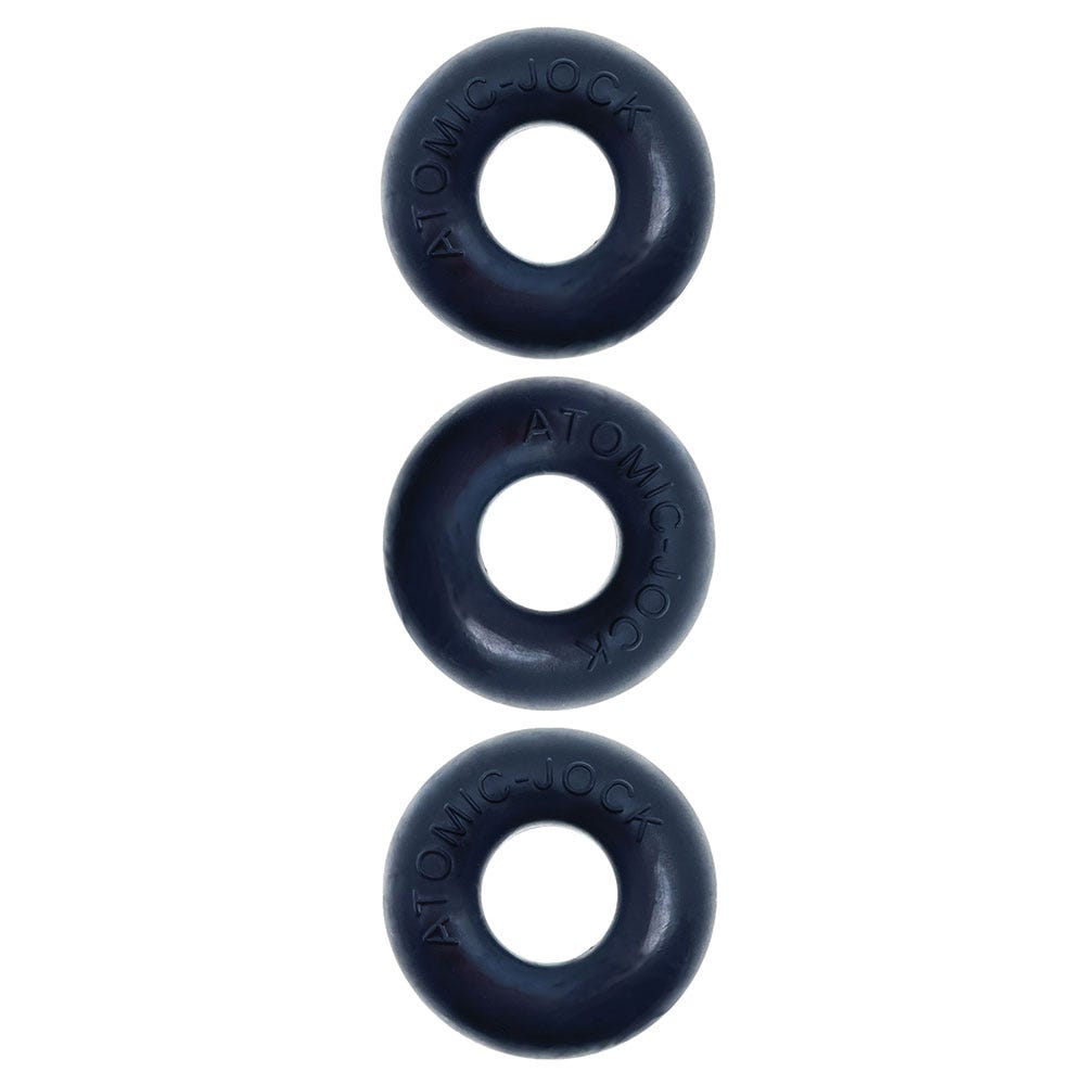 Oxballs Ringer 3-Piece Cockring Set Night