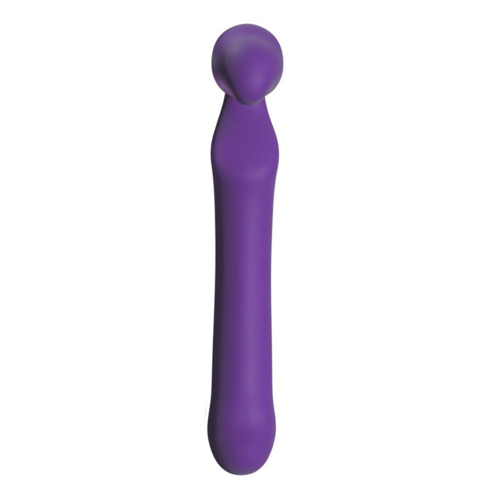 Adrien Lastic Queens Bendable Semi-Realistic Strapless Strap-On - Large