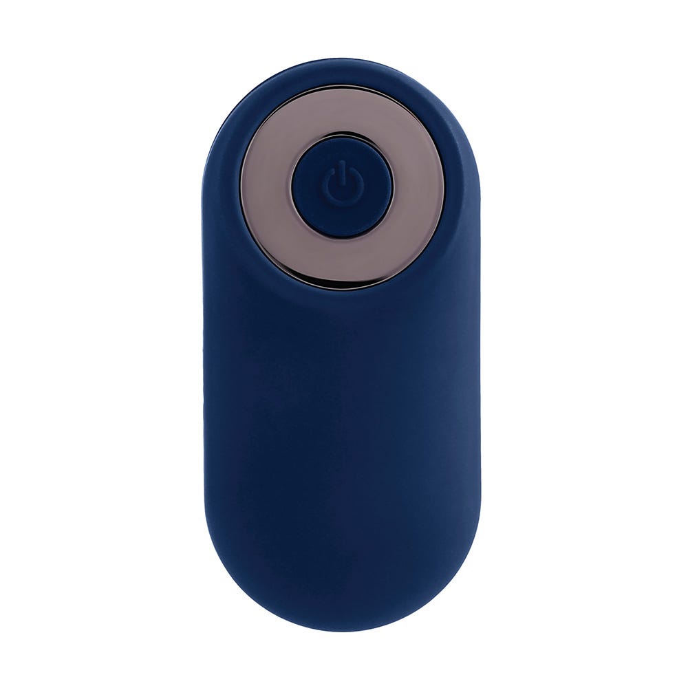 Playboy Pleasure Pleaser Rechargeable Vibrating Tapping Prostate Massager with Remote