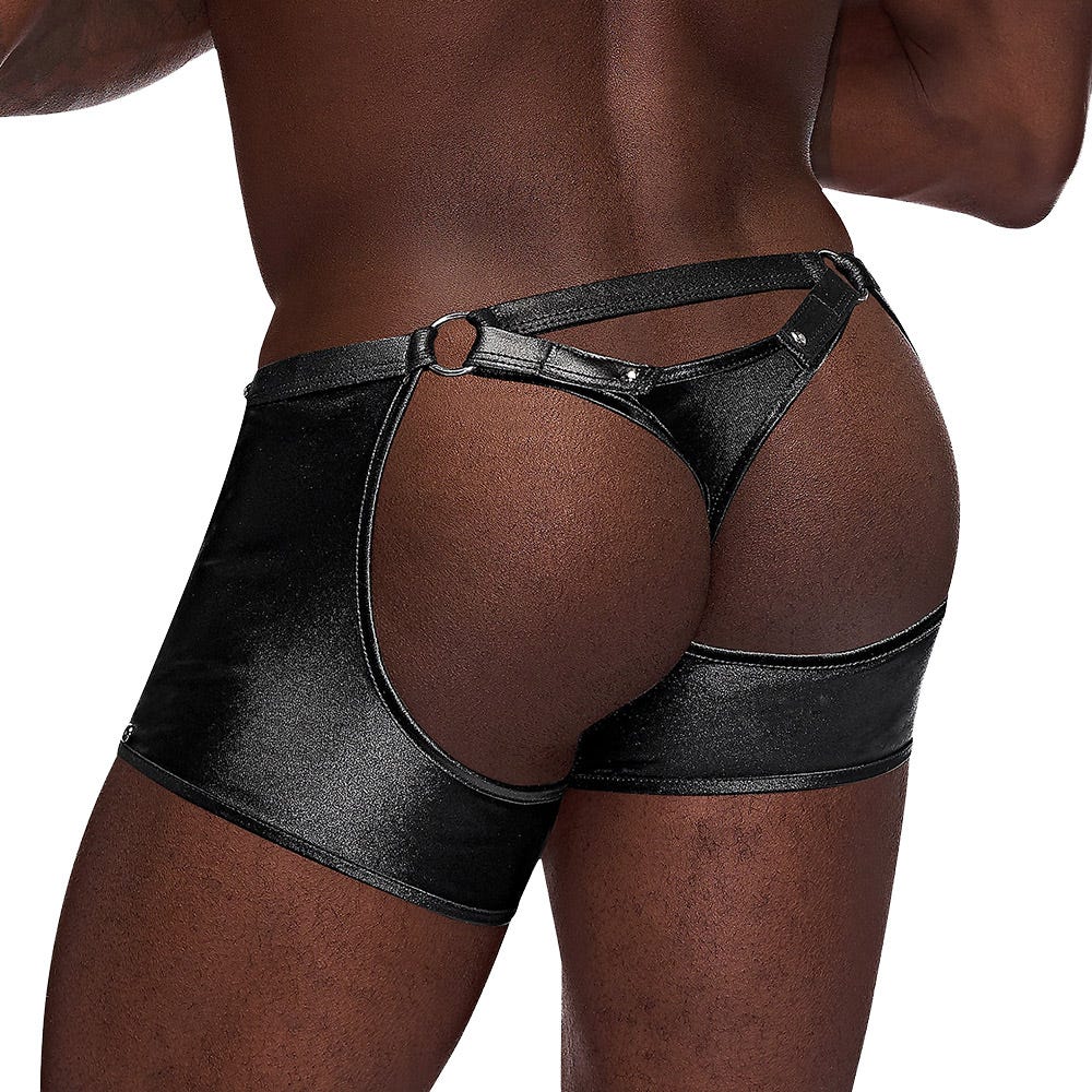 Malepower Poseidon Thong Shorts