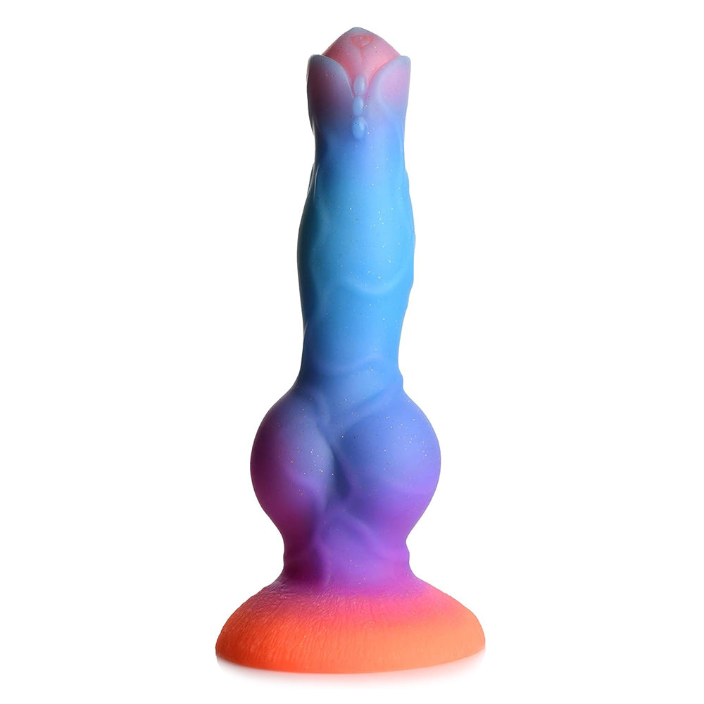 Creature Cocks Space Cock Glow-in-the-Dark Alien Dildo