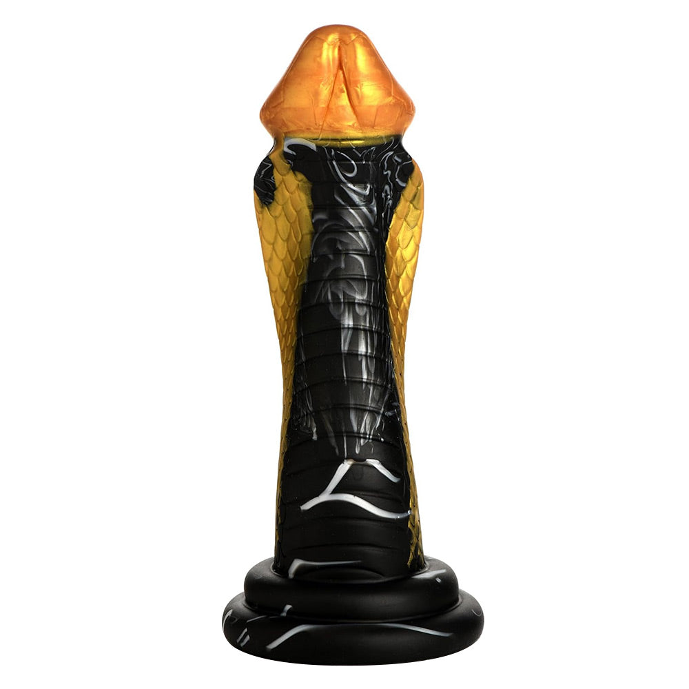 Creature Cocks Golden Mamba Silicone Dildo