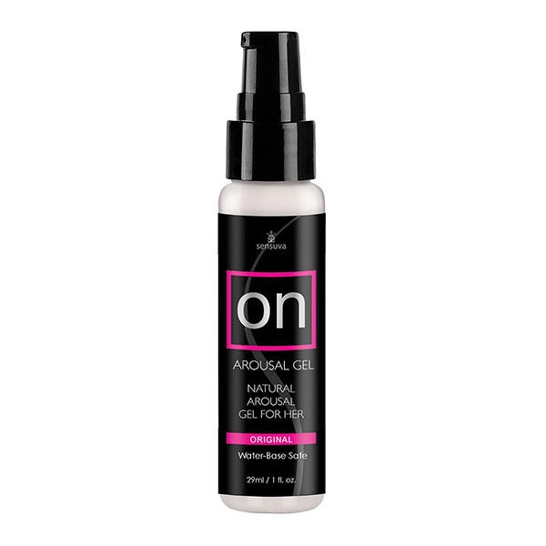 Sensuva On Coffee Flavoured Clitoral Arousal Gel 29ml