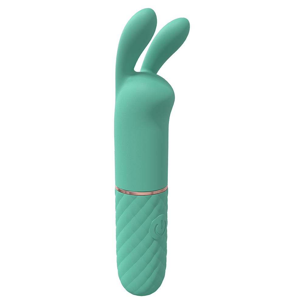 Shots Loveline Dona 10-Speed Vibrating Rechargeable Mini Rabbit